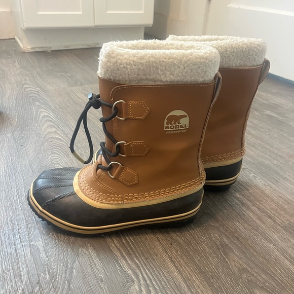 SOREL Caribou Waterproof Winter Boots Size 5